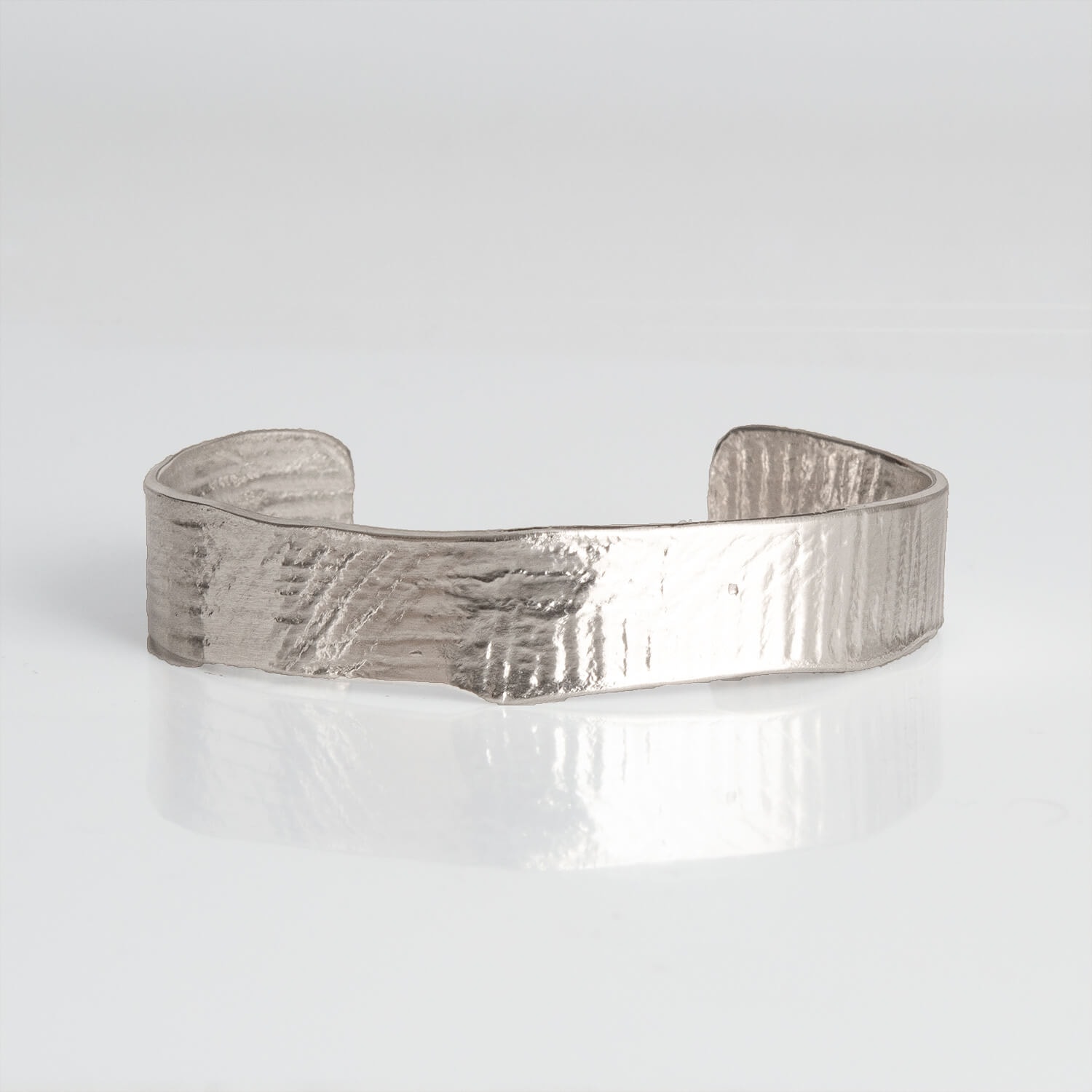 OLONG, BRACELET, SILVER, FRONT, LOW