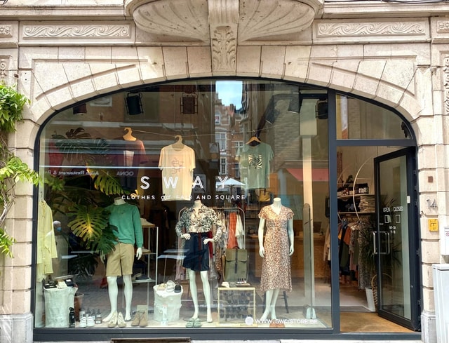 store, sway