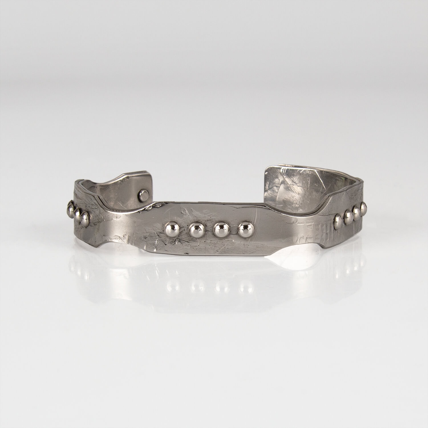 UNI POP SCREWS SK BRACELET, BRACELET, STAINLESS STEEL, FRONT, WEB