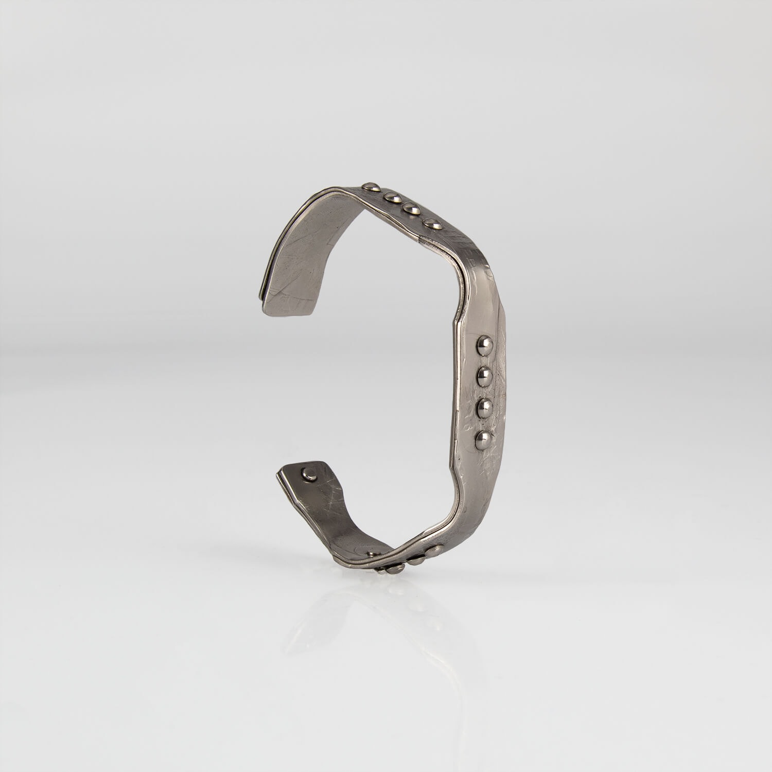 UNI POP SCREWS SK BRACELET, BRACELET, STAINLESS STEEL, SIDE, WEB