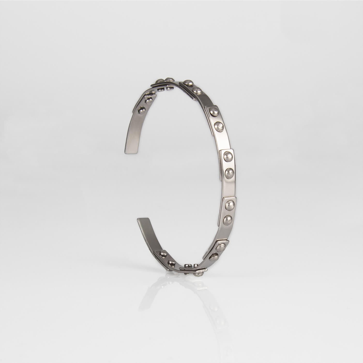 UNI POP BRACELET, BRACELET, STAINLESS STEEL, SIDE, WEB