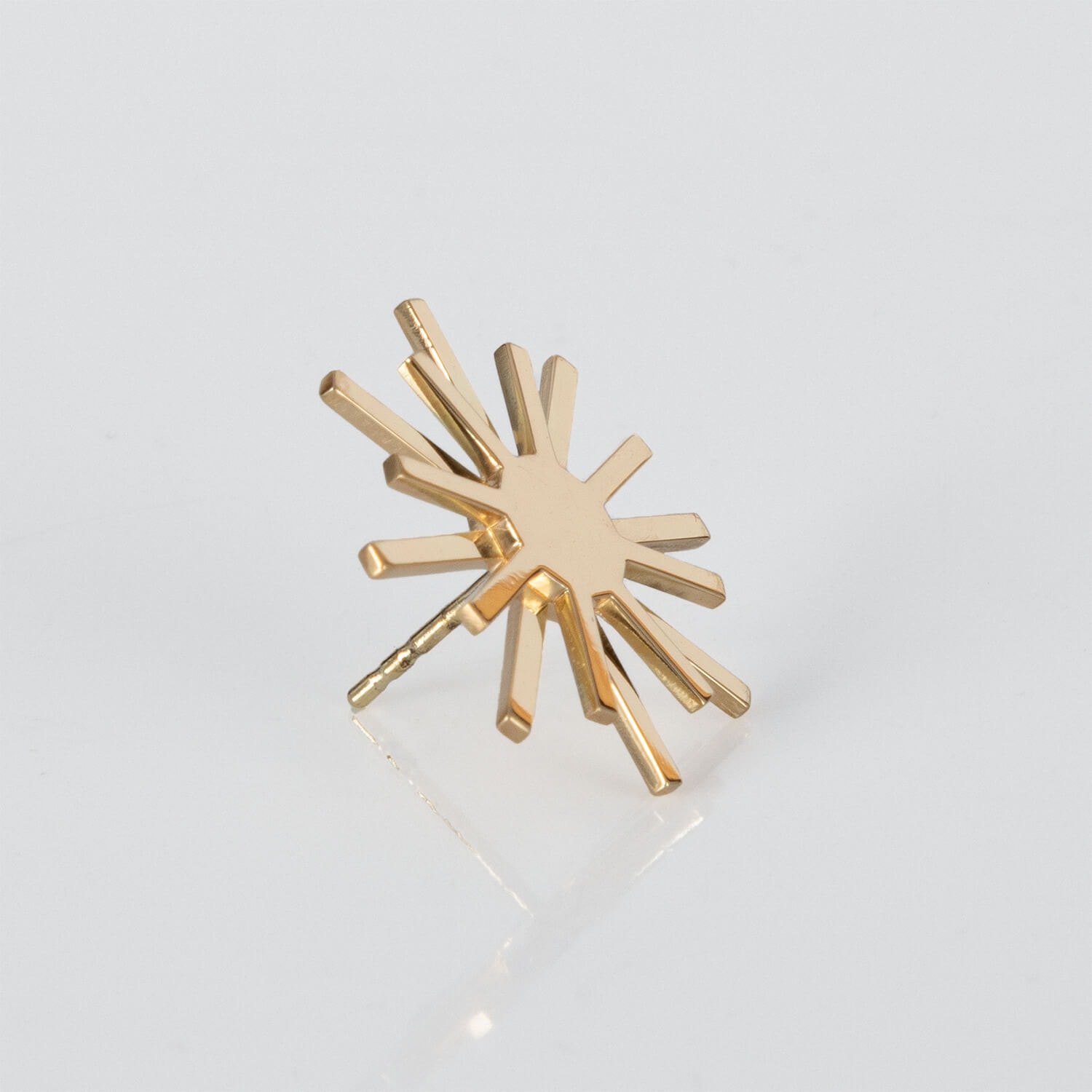 STARR , EARRINGS , SOLID GOLD , DETAIL , WEB