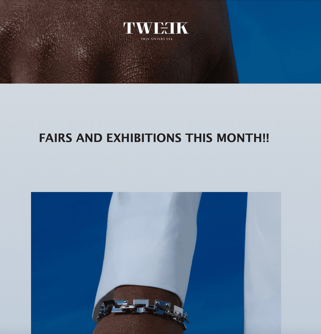 tweek , newsletter