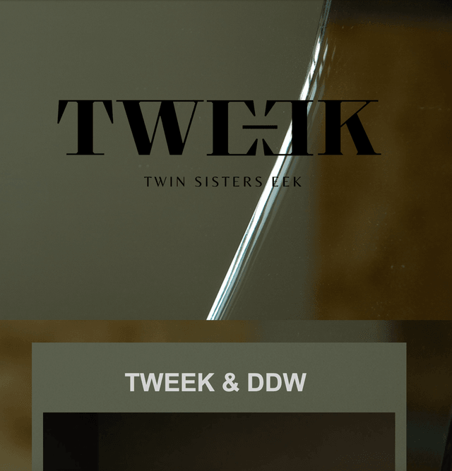 tweek , newsletter , ddw