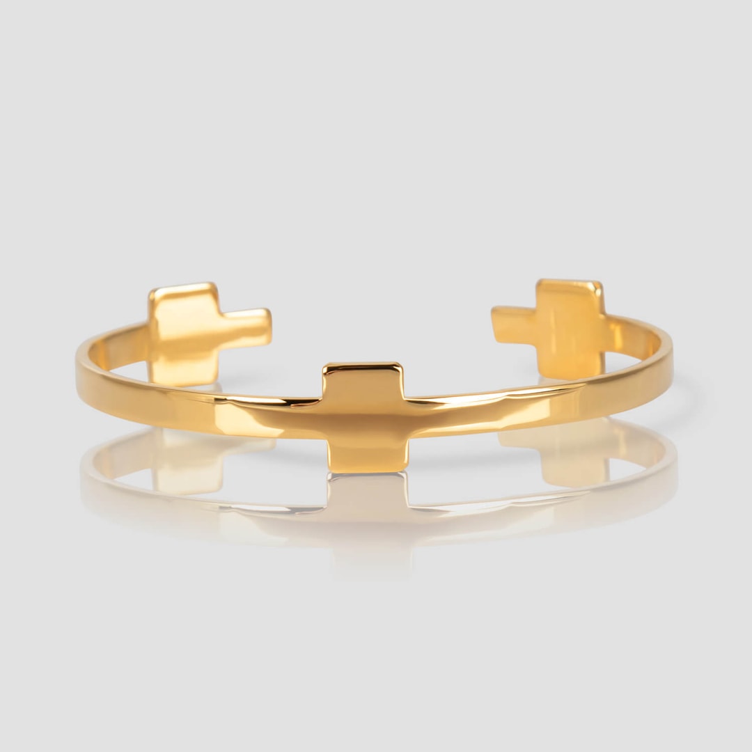 LEFT , LAMP , BRACELET , FRONT , 24KRTGP