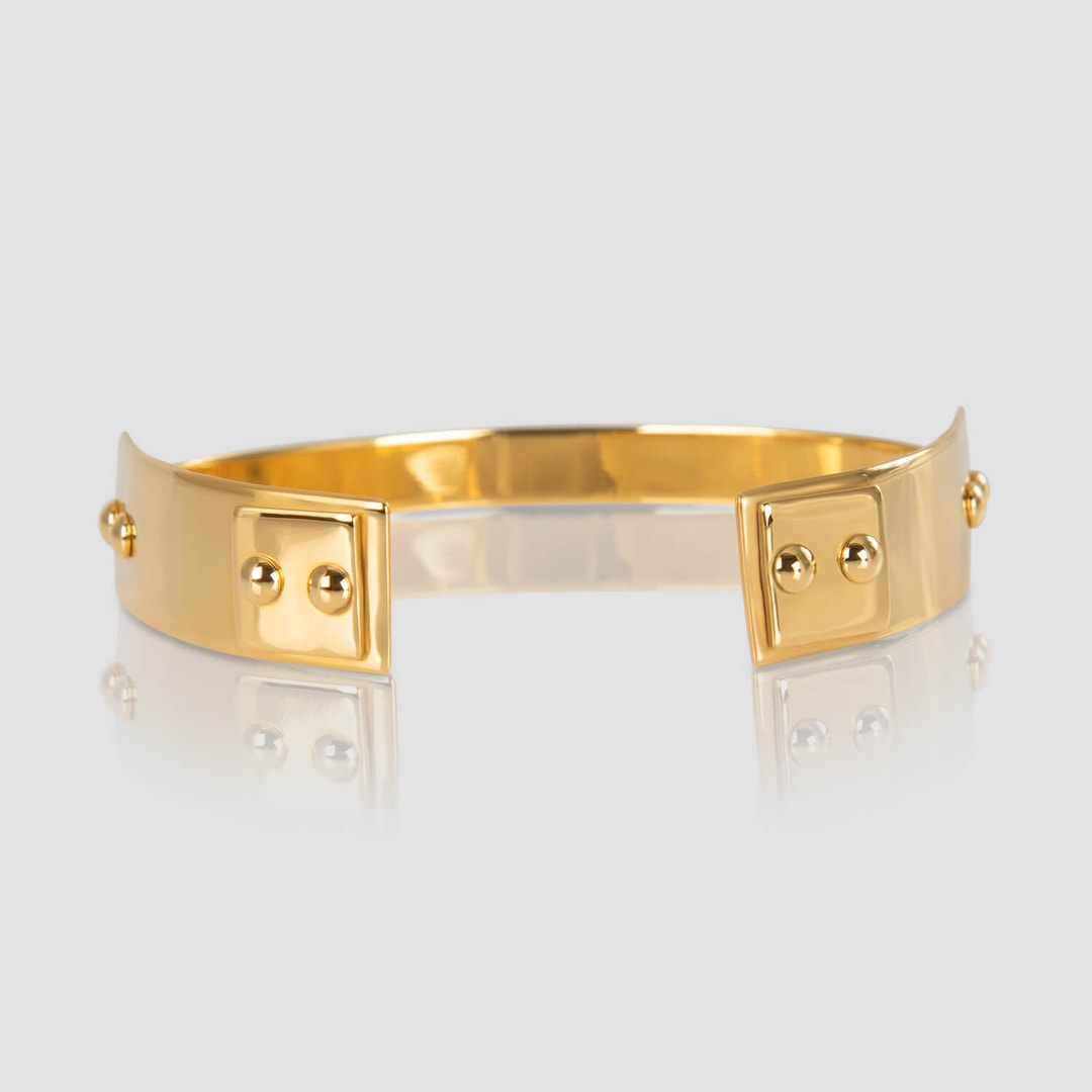 LEFT , SQUAREPOP , BRACELET , BACK , 24KRTGP