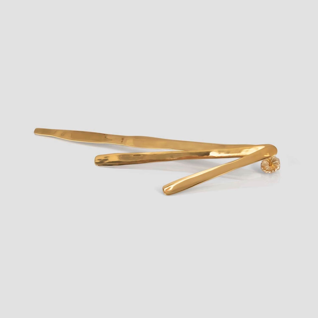 OLONG , MIRROR , 3 , EARRING , SIDE , 24KRTGP