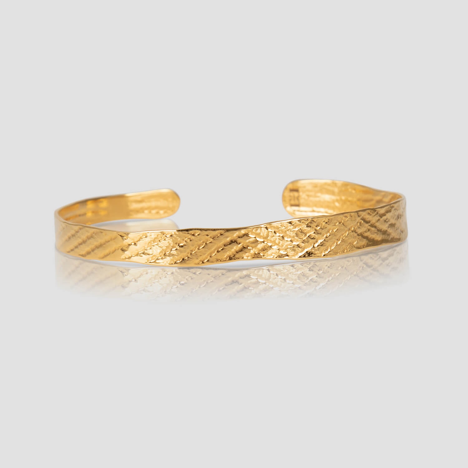 OLONG , SMALL , BRACELET , FRONT , 24KRTGP