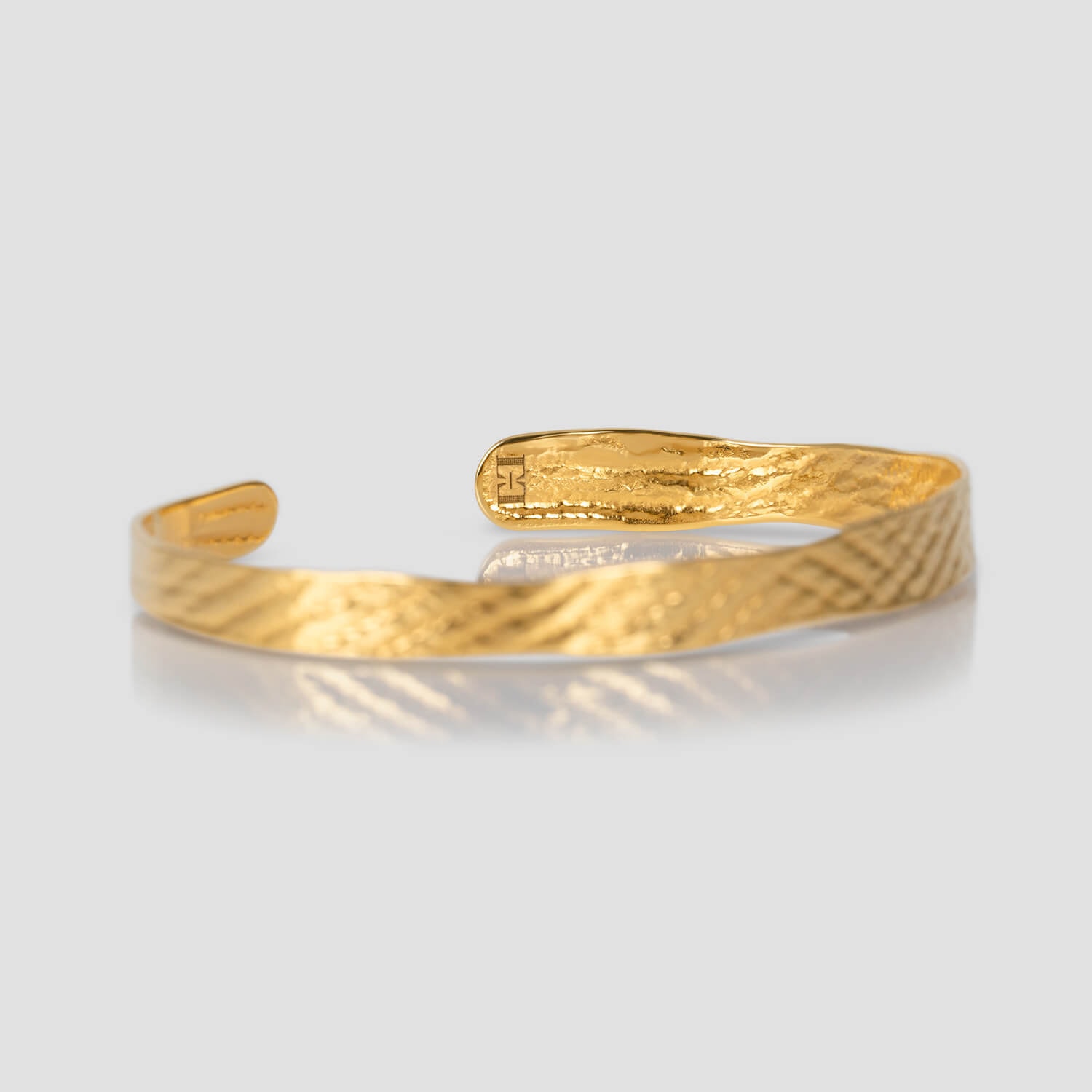 OLONG , SMALL , BRACELET , SIDE , 24KRTGP