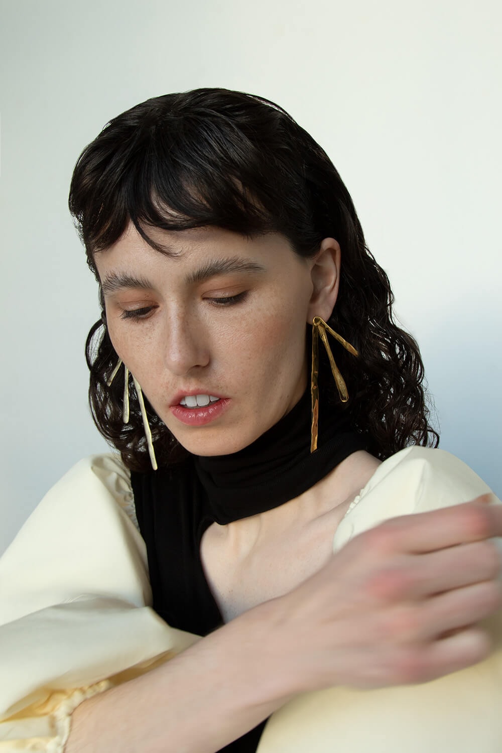 OLONG , EARRINGS , VIERKANT