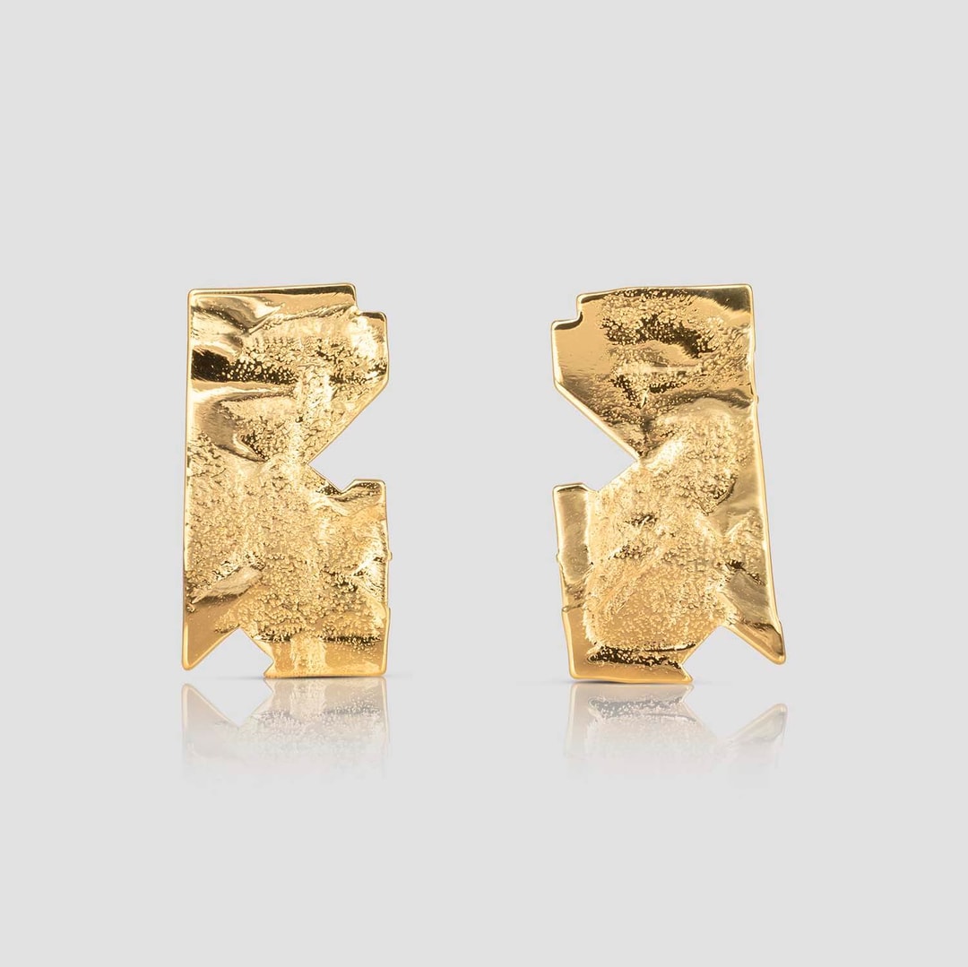 LEFT , R , BIG , EARRING , FRONT , 24KRTGP