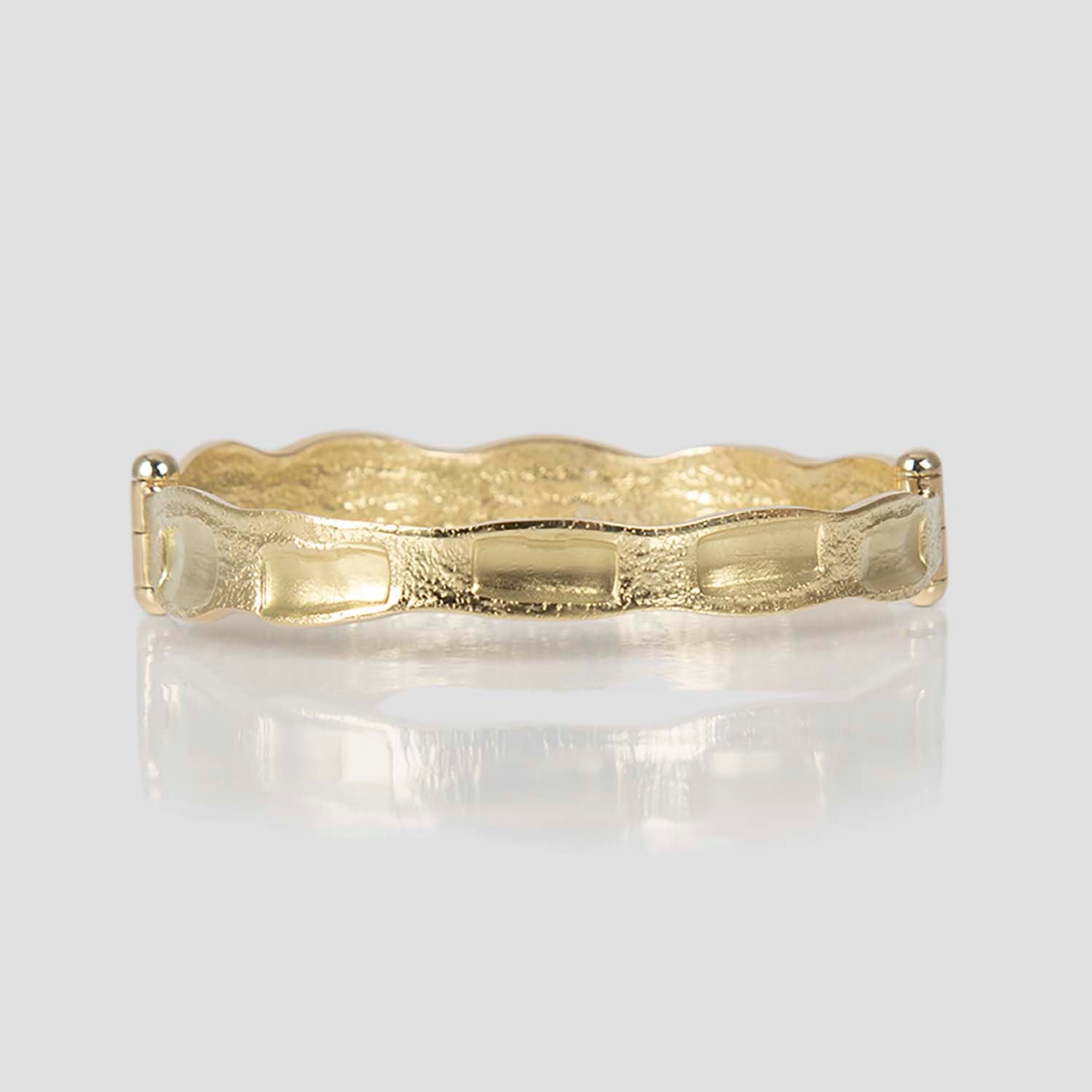 BRACELET , BACK , 18KRTGP , LOW
