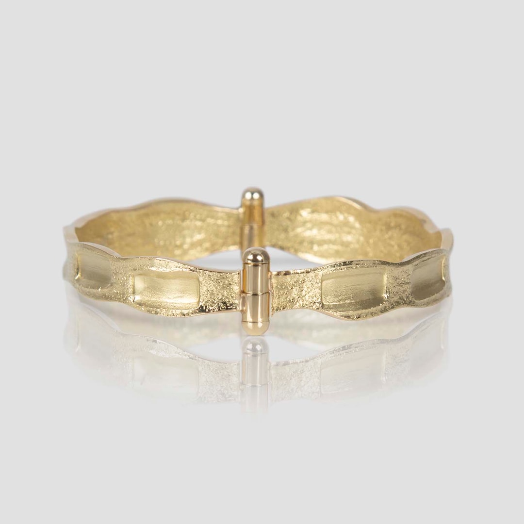 BRACELET , SIDE , 18KRTGP , LOW