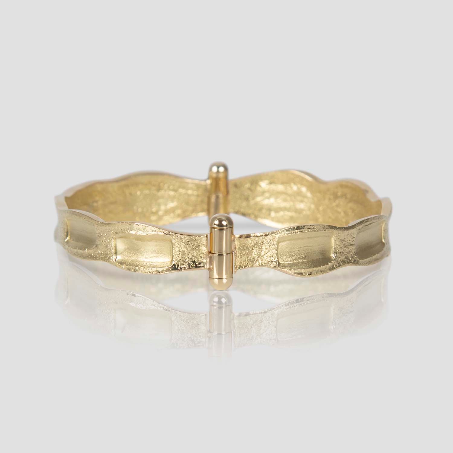 BRACELET , SIDE , 18KRTGP , LOW