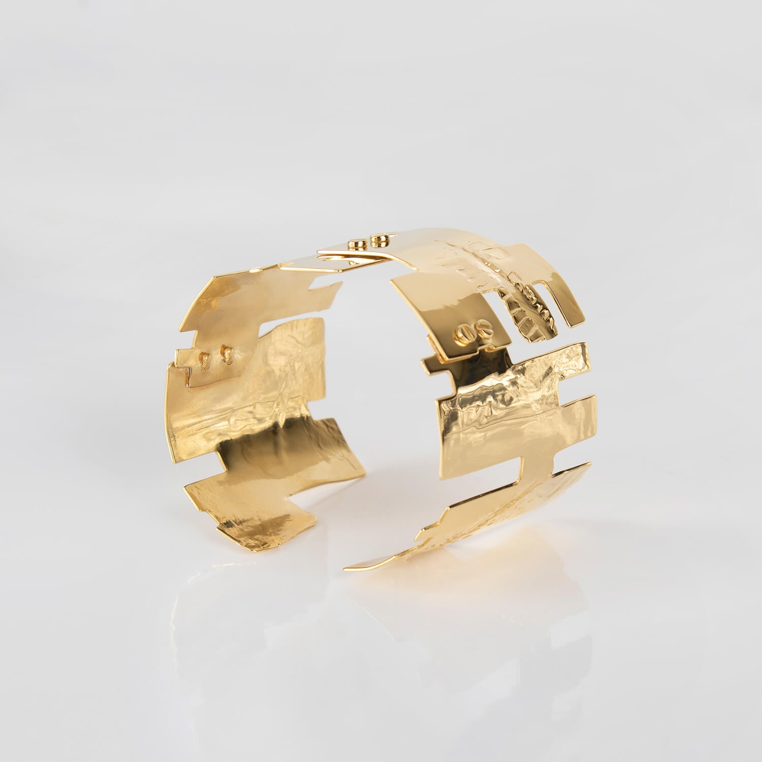 STARR, SQUARE, BRACELET, LYING, 24KRTGP, WEB