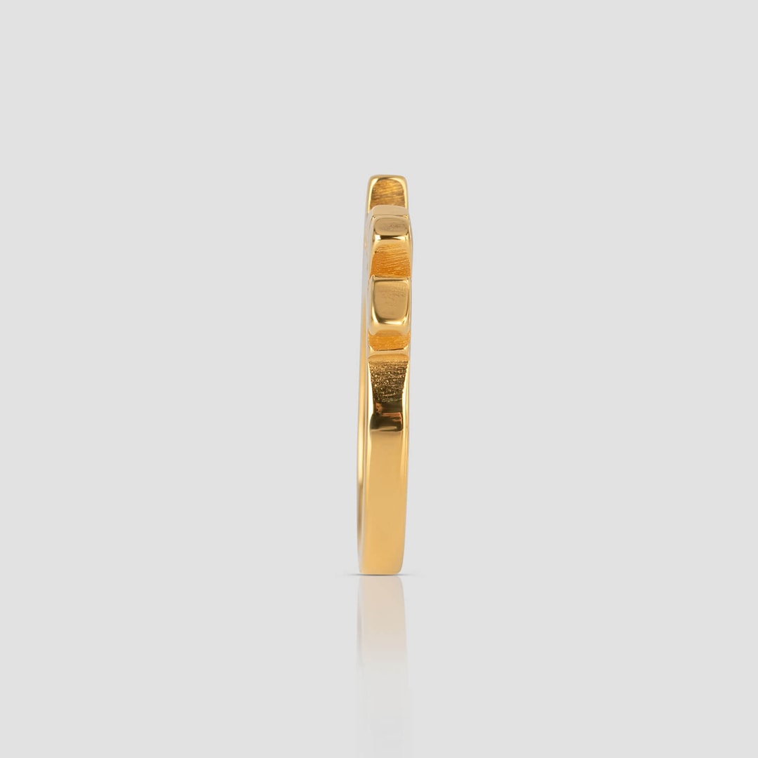 Croonke, Ring, Side, 24KRTGP, Web