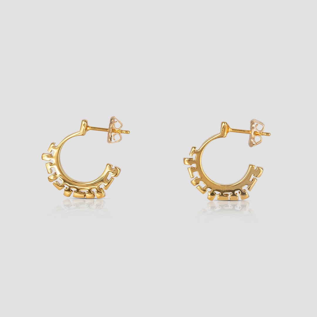 CROONTJE, EARRINGS, FRONT, 24KRTGP, WEB