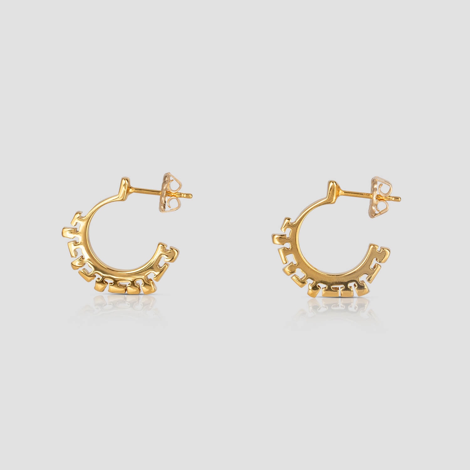 CROONTJE, EARRINGS, FRONT, 24KRTGP, WEB