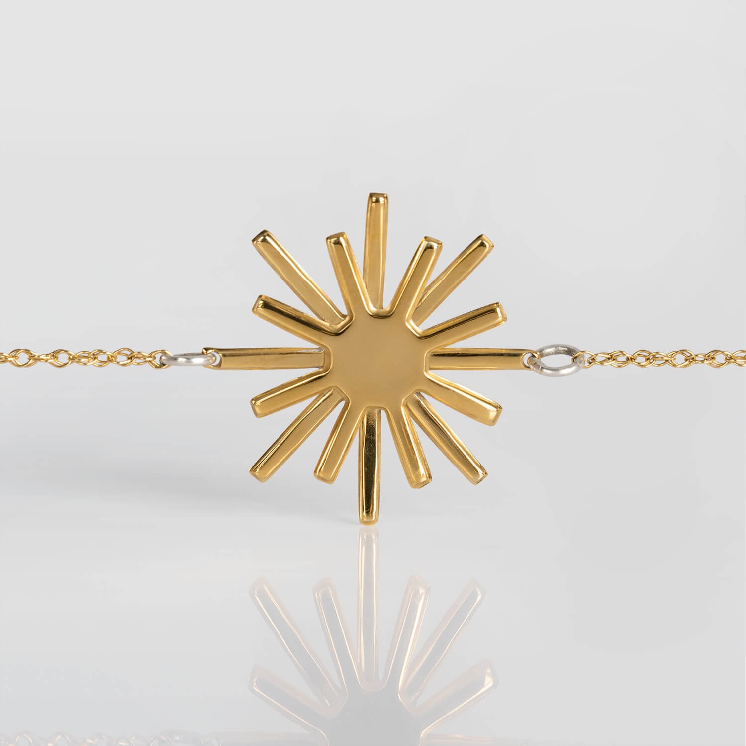 STARR, BRACELET, FRONT, 24KRTGP, WEB