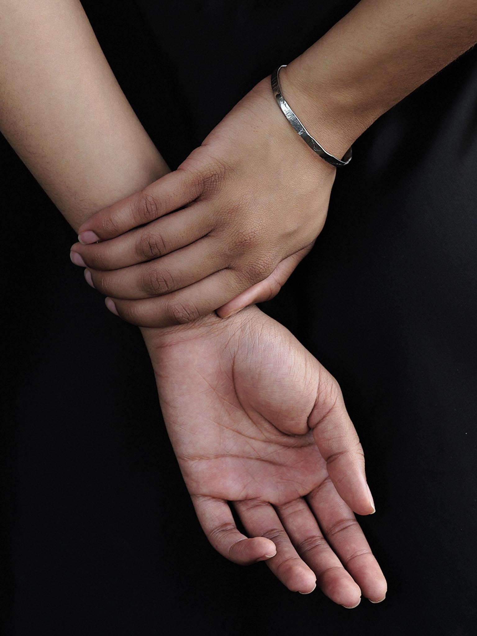 uni screws , bracelet , stainless steel