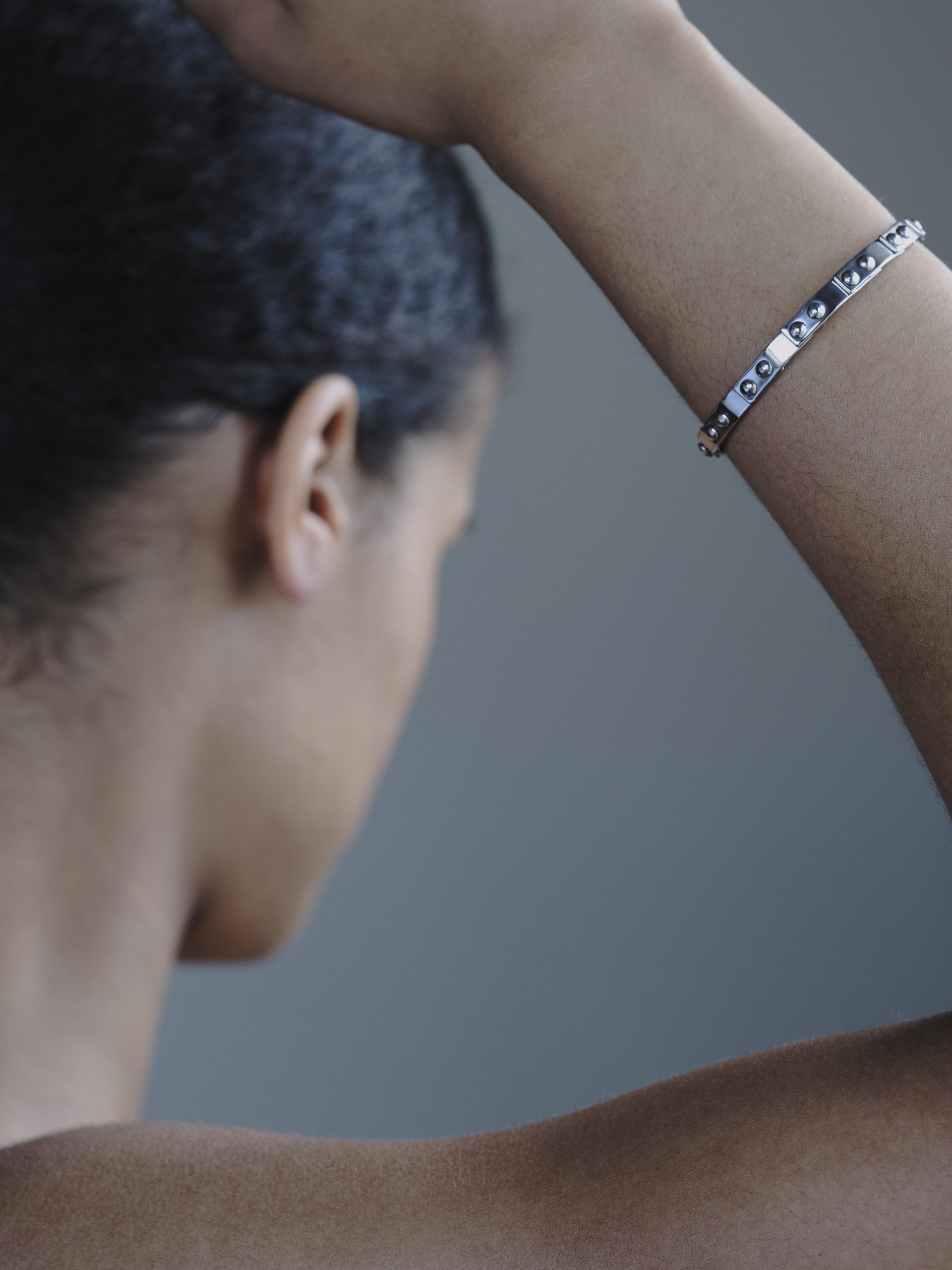 uni pop , bracelet , stainless steel