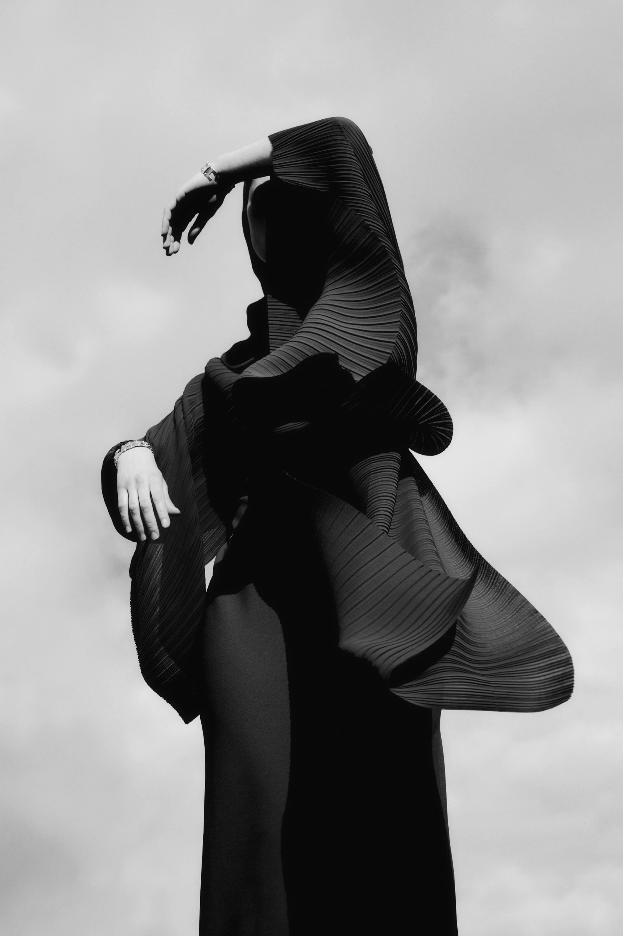 LEFT EGYPTPOP, BRACELET, 24K GOLD PLATED, CAMPAGNE