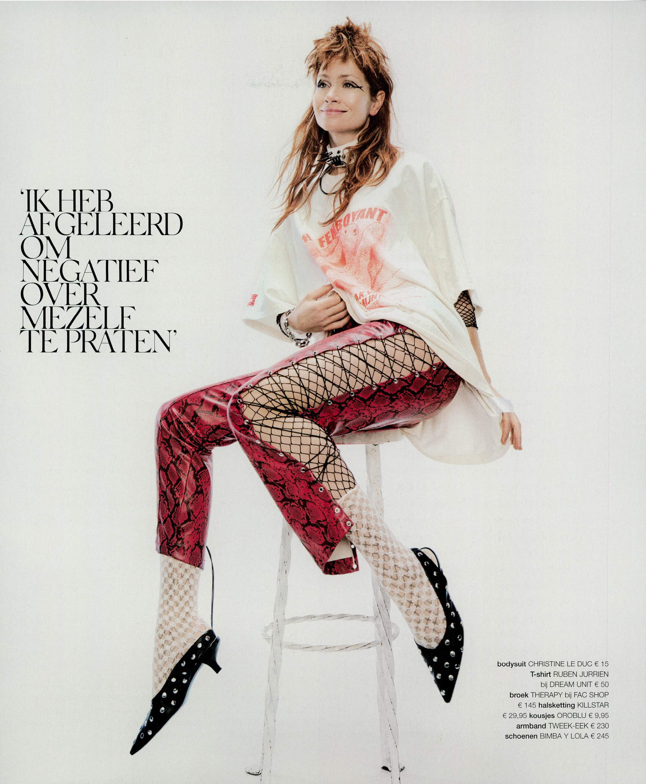 LINDA. – Tweek-Eek Januari -10