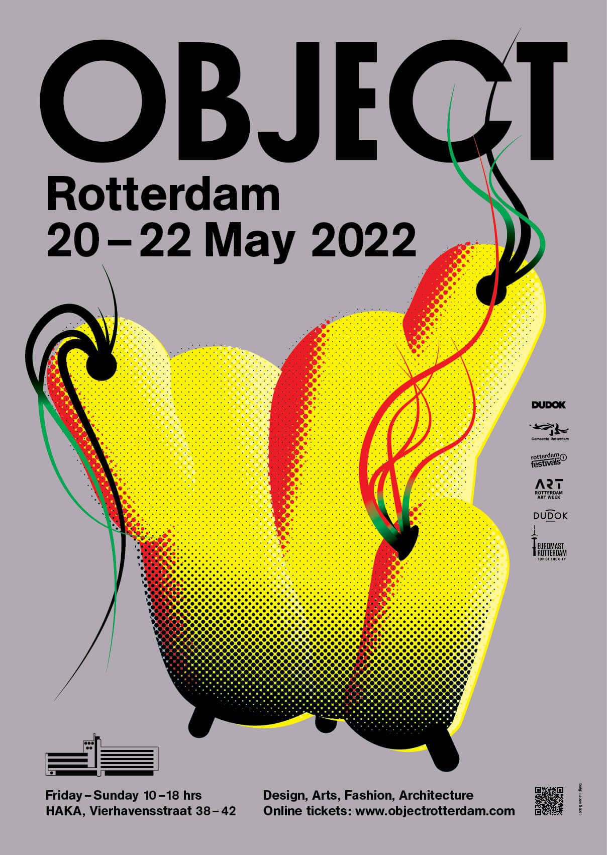 OBJECT , 2022 , Campagnebeeld , geel