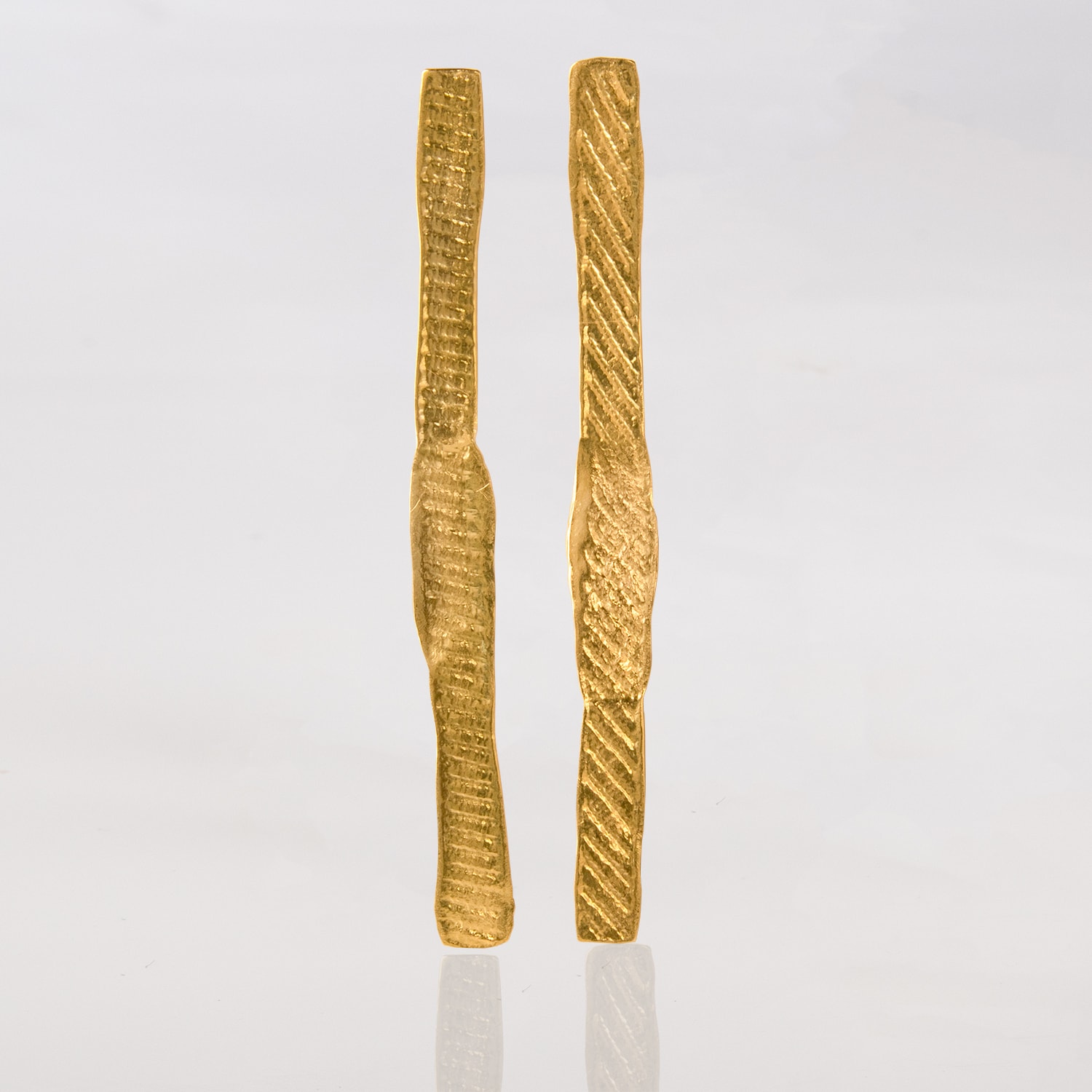 OLONGLONG , EARRINGS , BRASS , FRONT , WEB