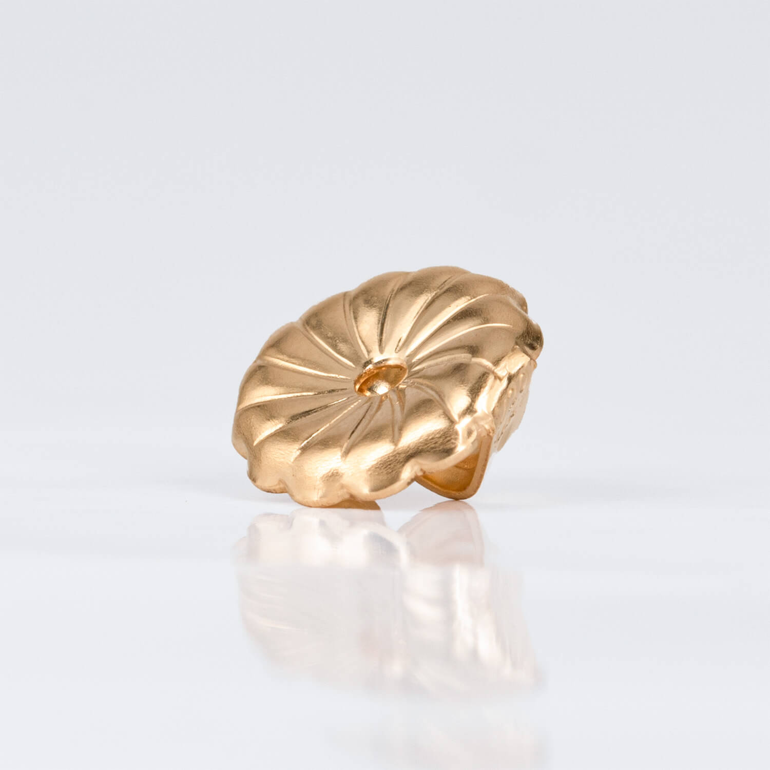 Scrolls, Butterfly, Gold