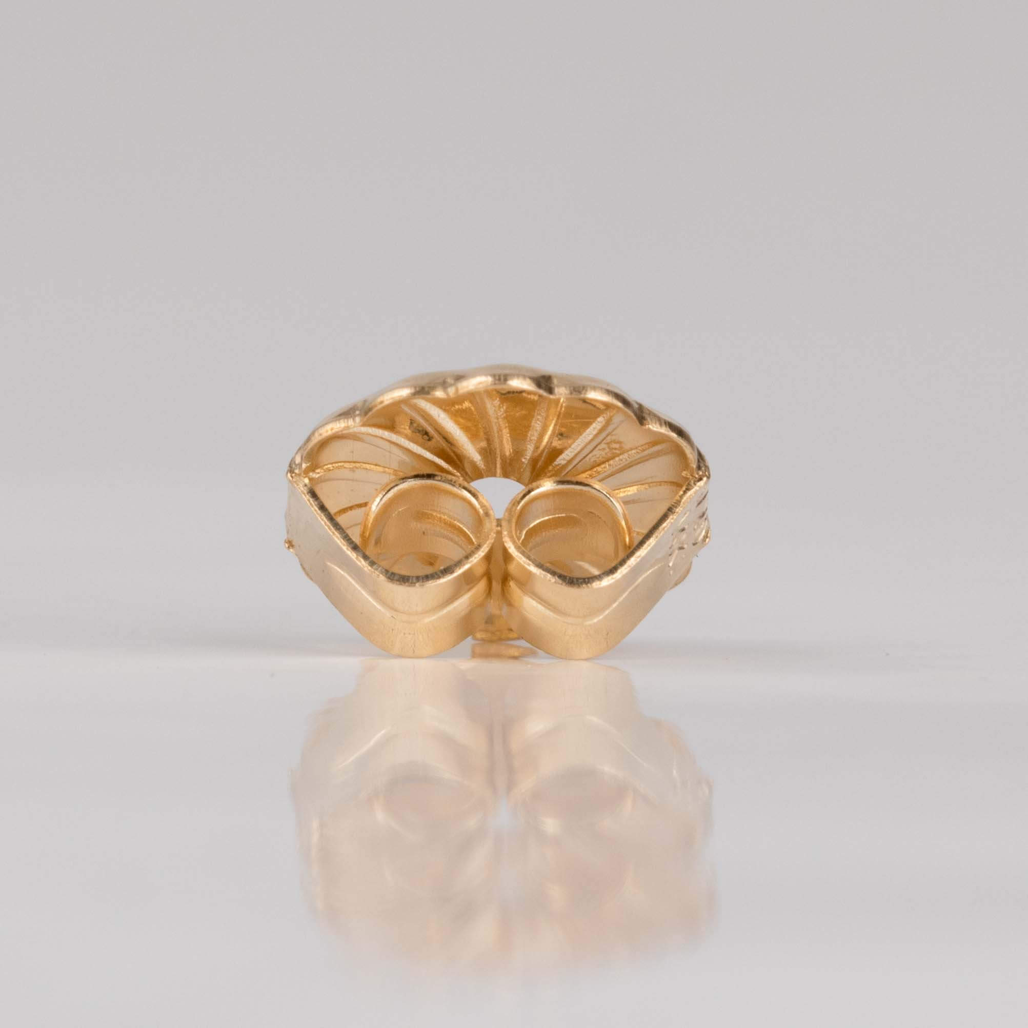 Scrolls, Butterfly, Gold