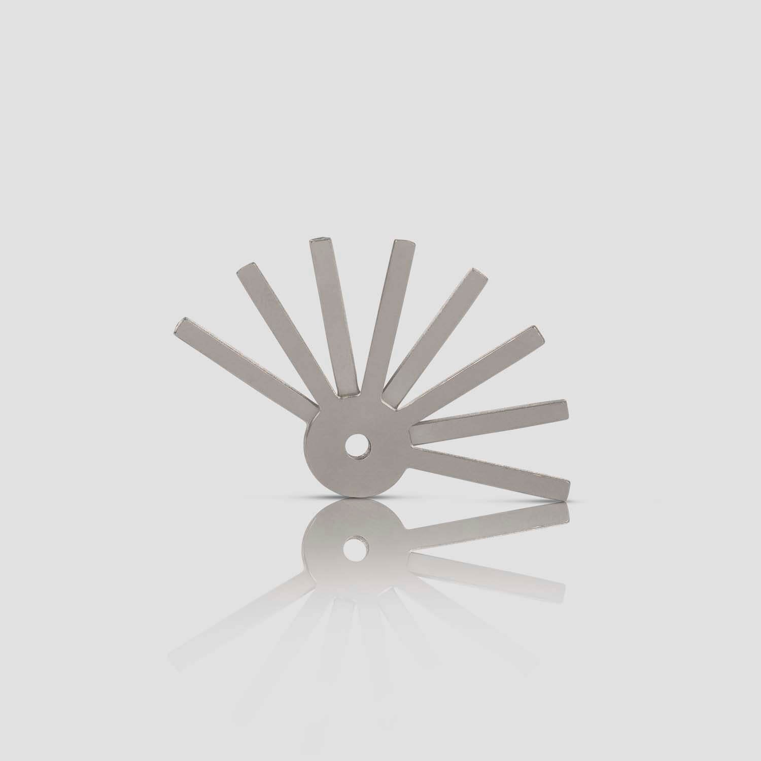 STARR , EARRING , FRONT , RVS