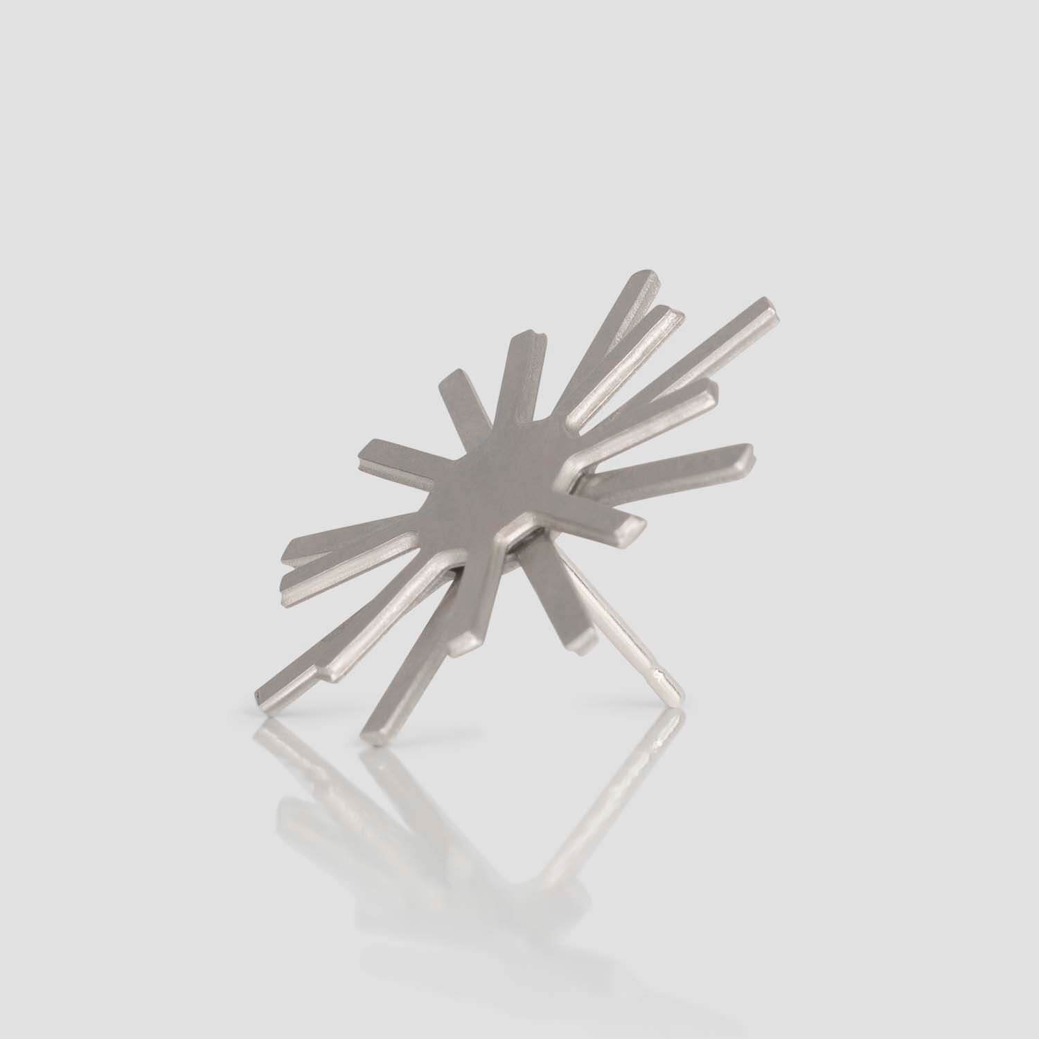 STARR , EARRING , SIDE , RVS