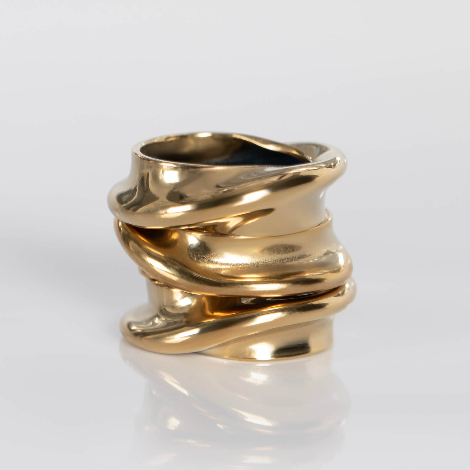 UFO_TWIST3_RING_FRONT_GOLDPVD