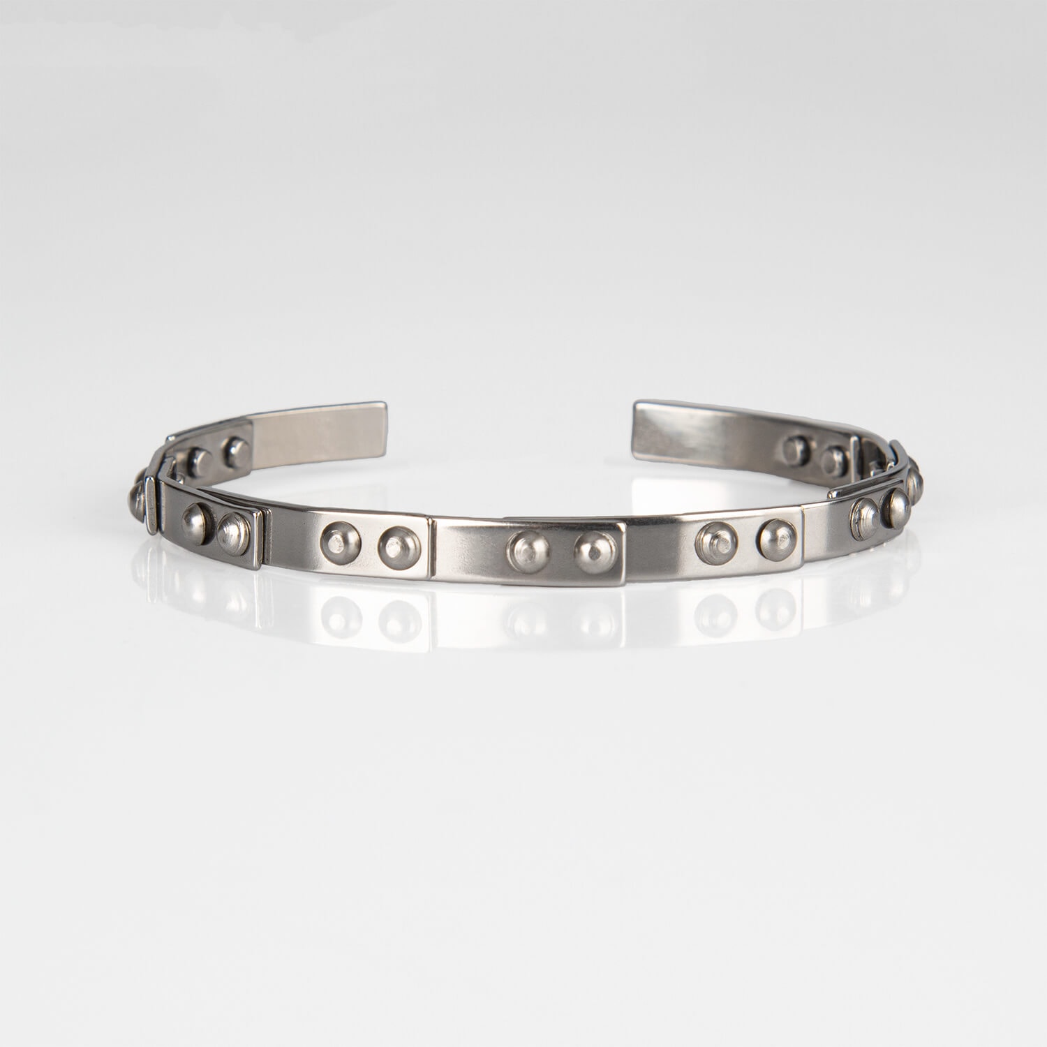 UNI POP BRACELET, BRACELET, STAINLESS STEEL, WEB