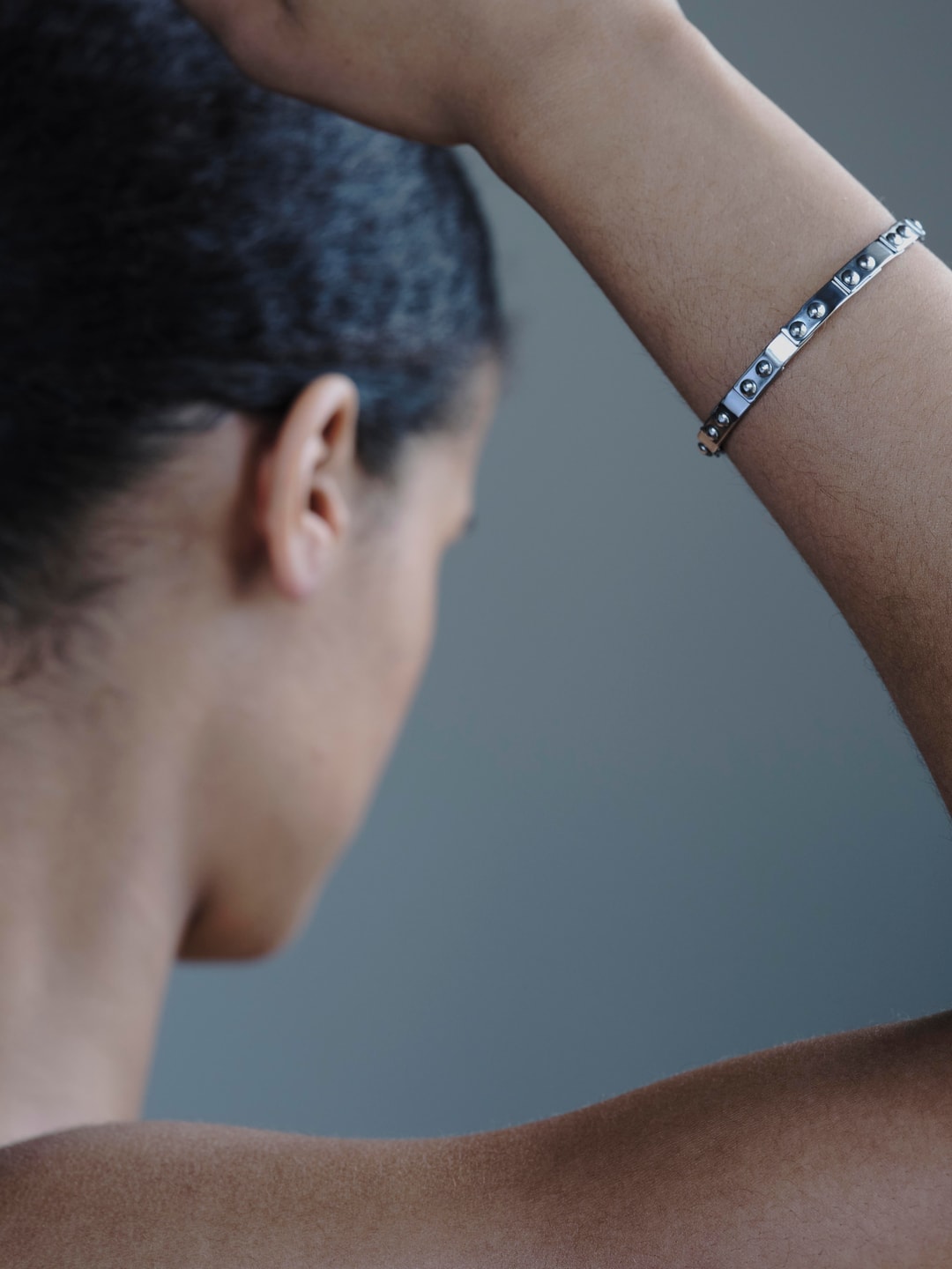 uni pop , bracelet , stainless steel