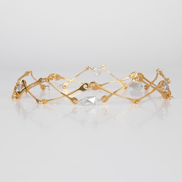 DIAMOND , CROSS , NECKLACE , FRONT , ALU , 24KRTGP