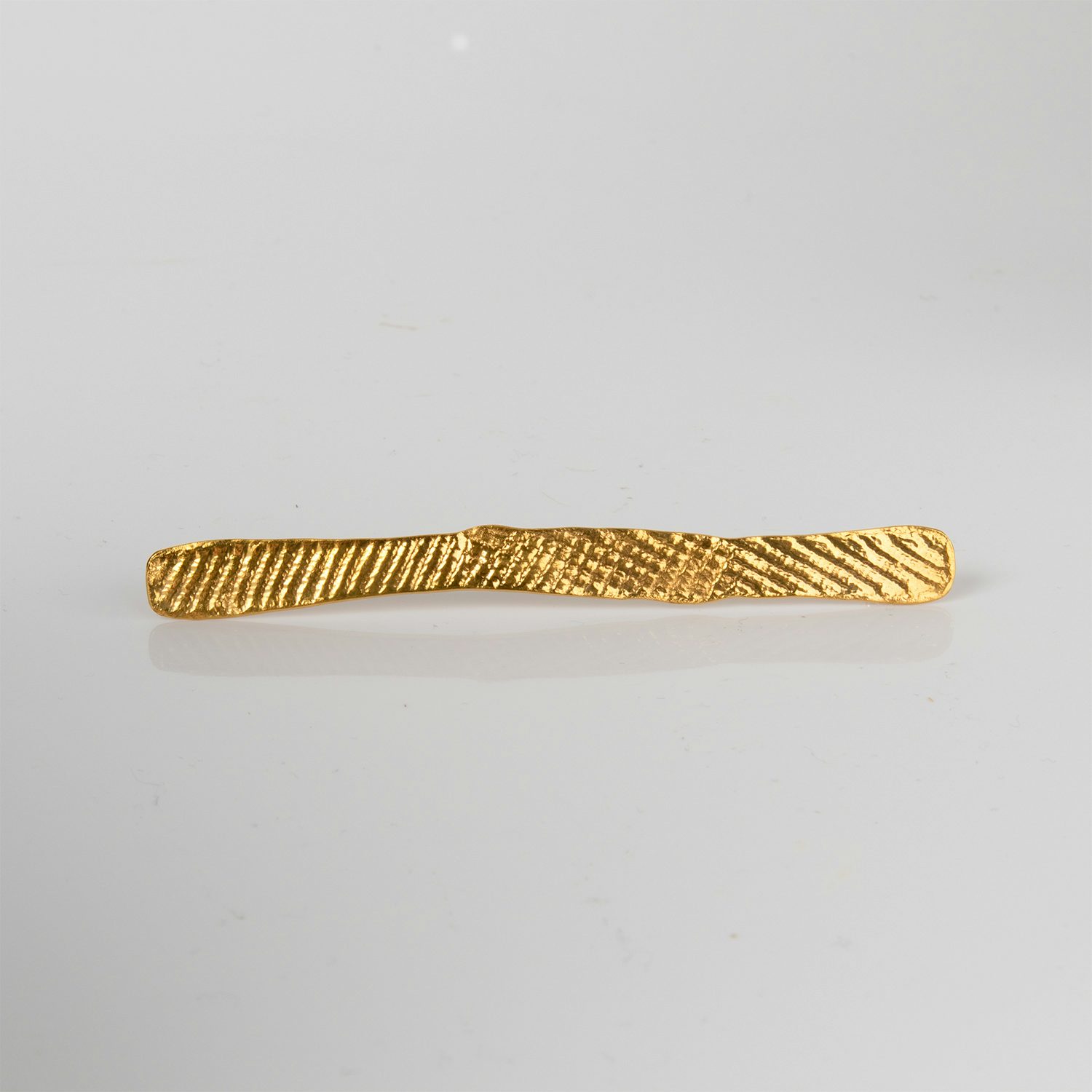 olonglong, earrings, 24k gold plated, side, web