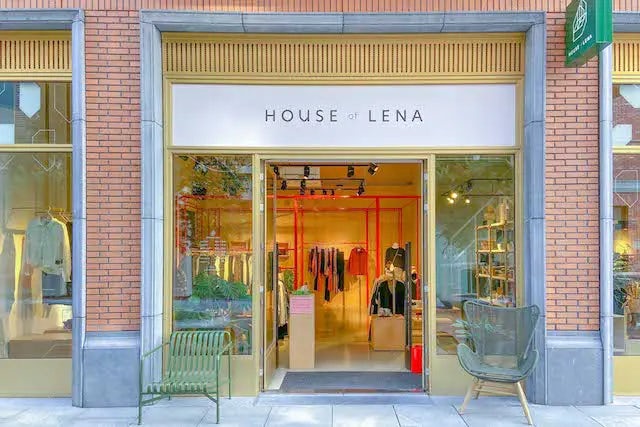 House , Of , Lena