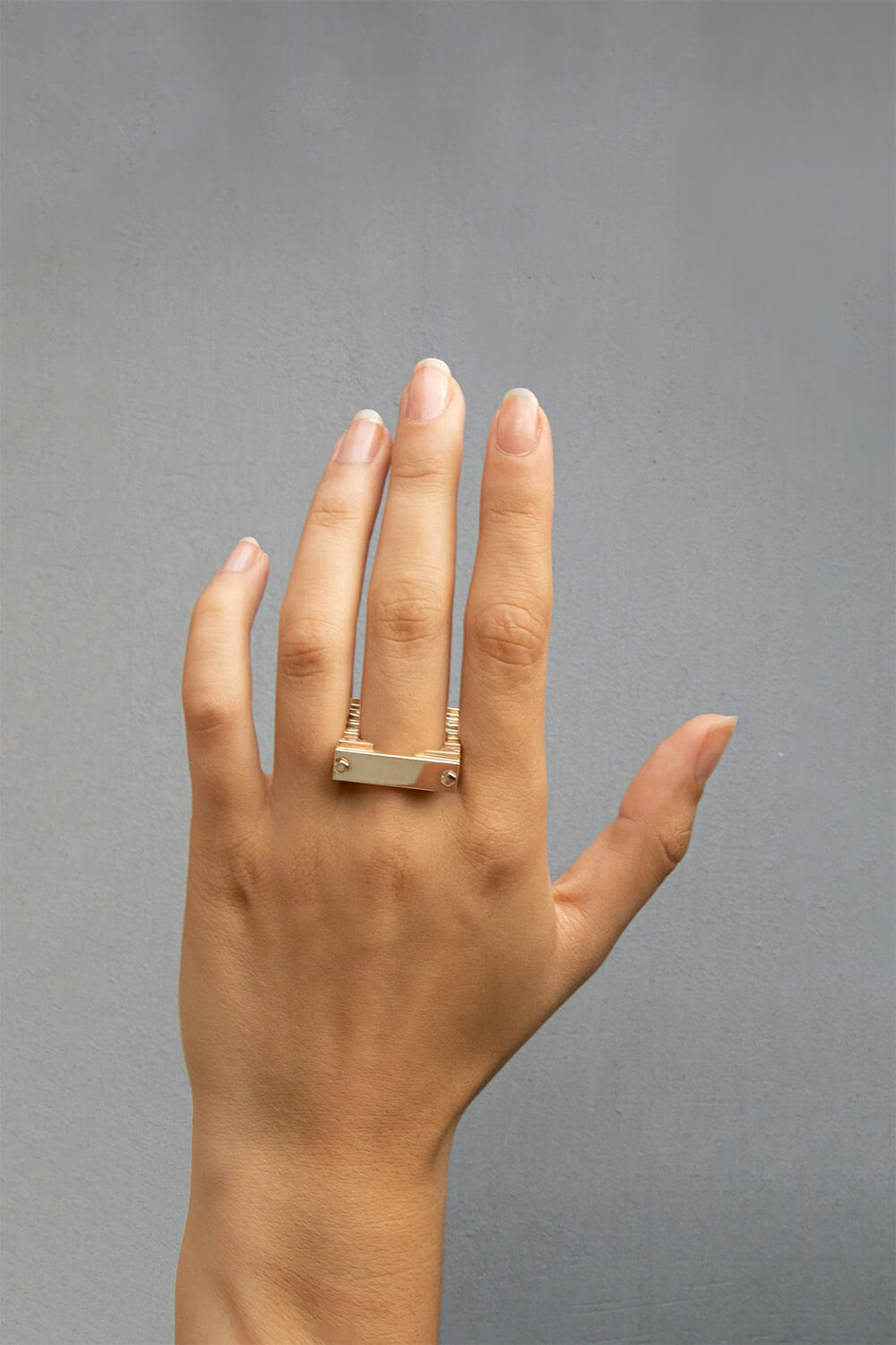STACK , RING , 14KRTSOLID-GOLD , BODY , LOW