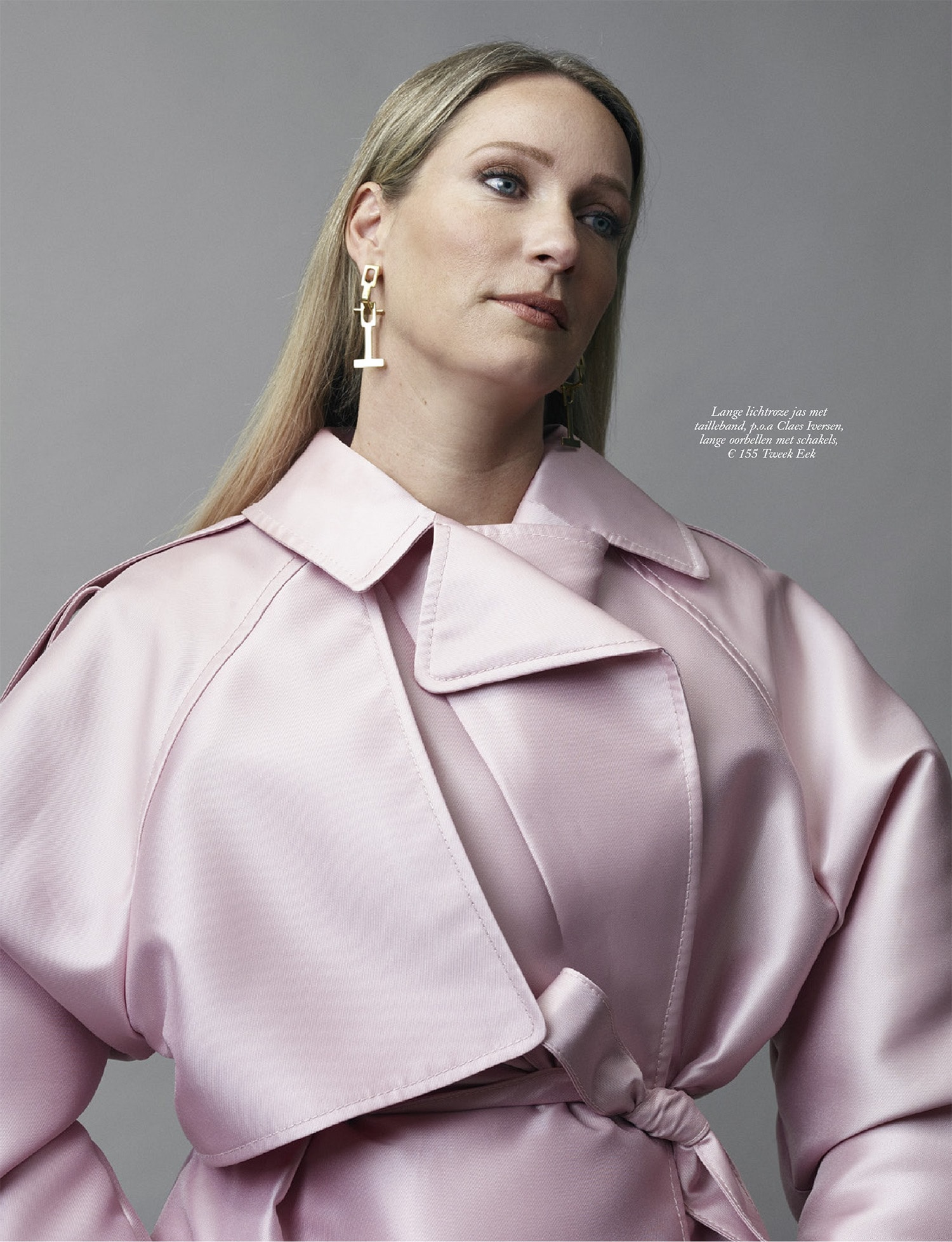 LEFT DAISY, EARRINGS, BRASS, ESTHEET TWEEK, LOW