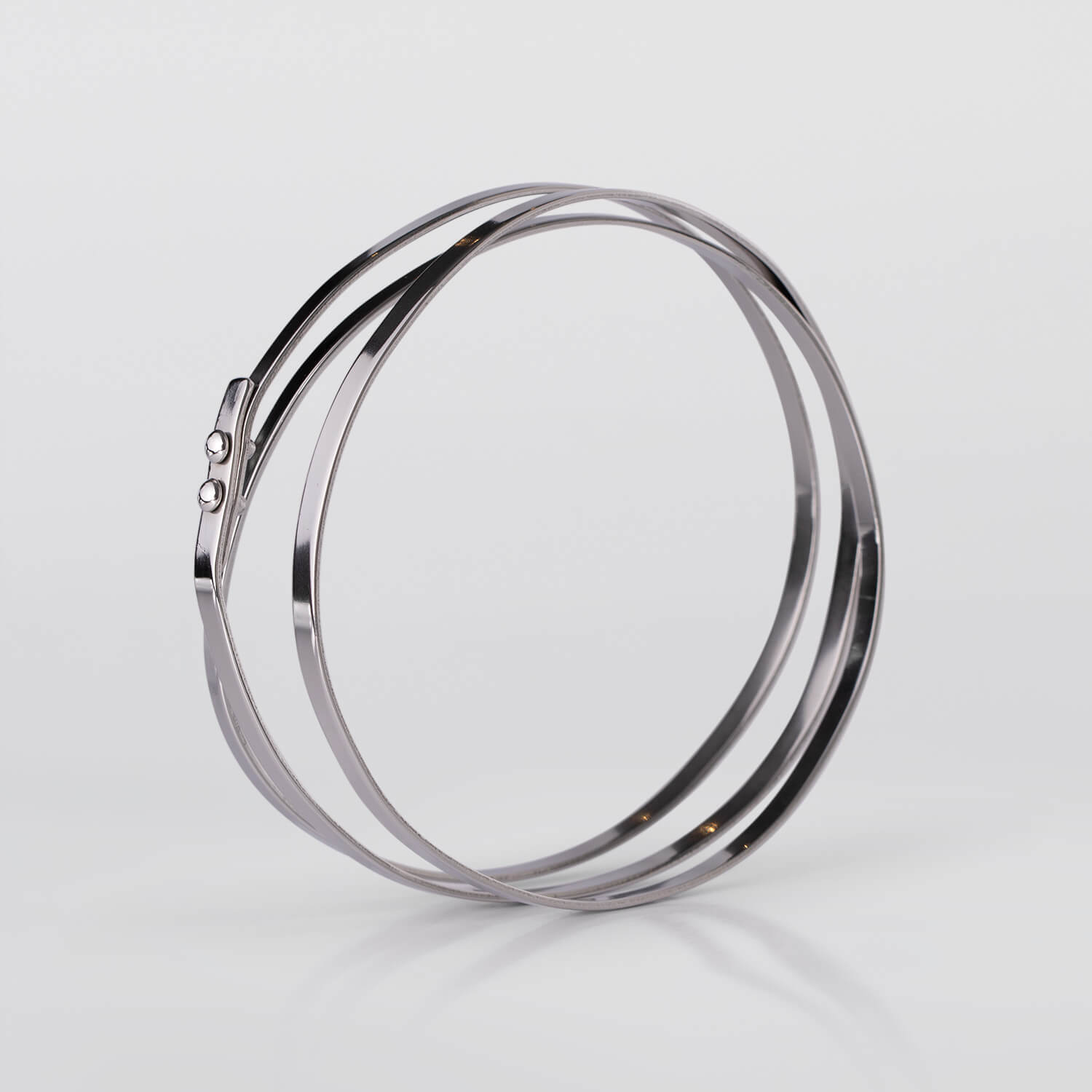 CRAY,COILS,BRACELET,FREE,SILVER,2,WEB