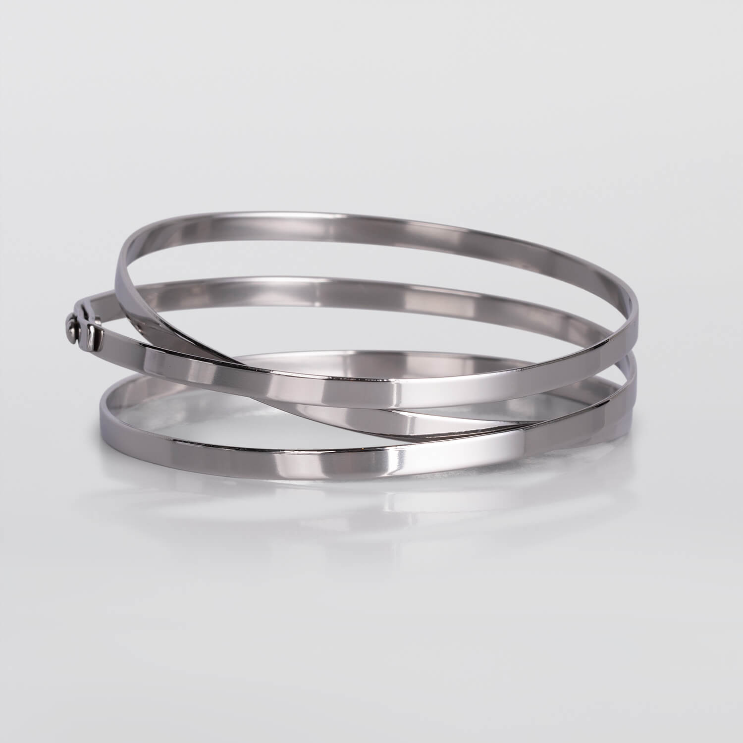 CRAY,COILS,BRACELET,FREE,SILVER,WEB