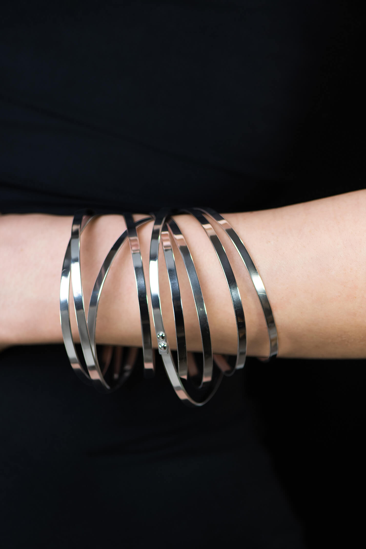 CRAY,COIL,BRACELET,BODY,SILVER,2,WEB