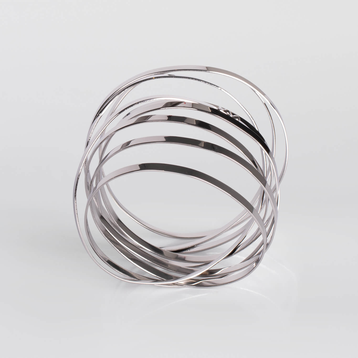 CRAY,COIL,BRACELET,FREE,SILVER,WEB