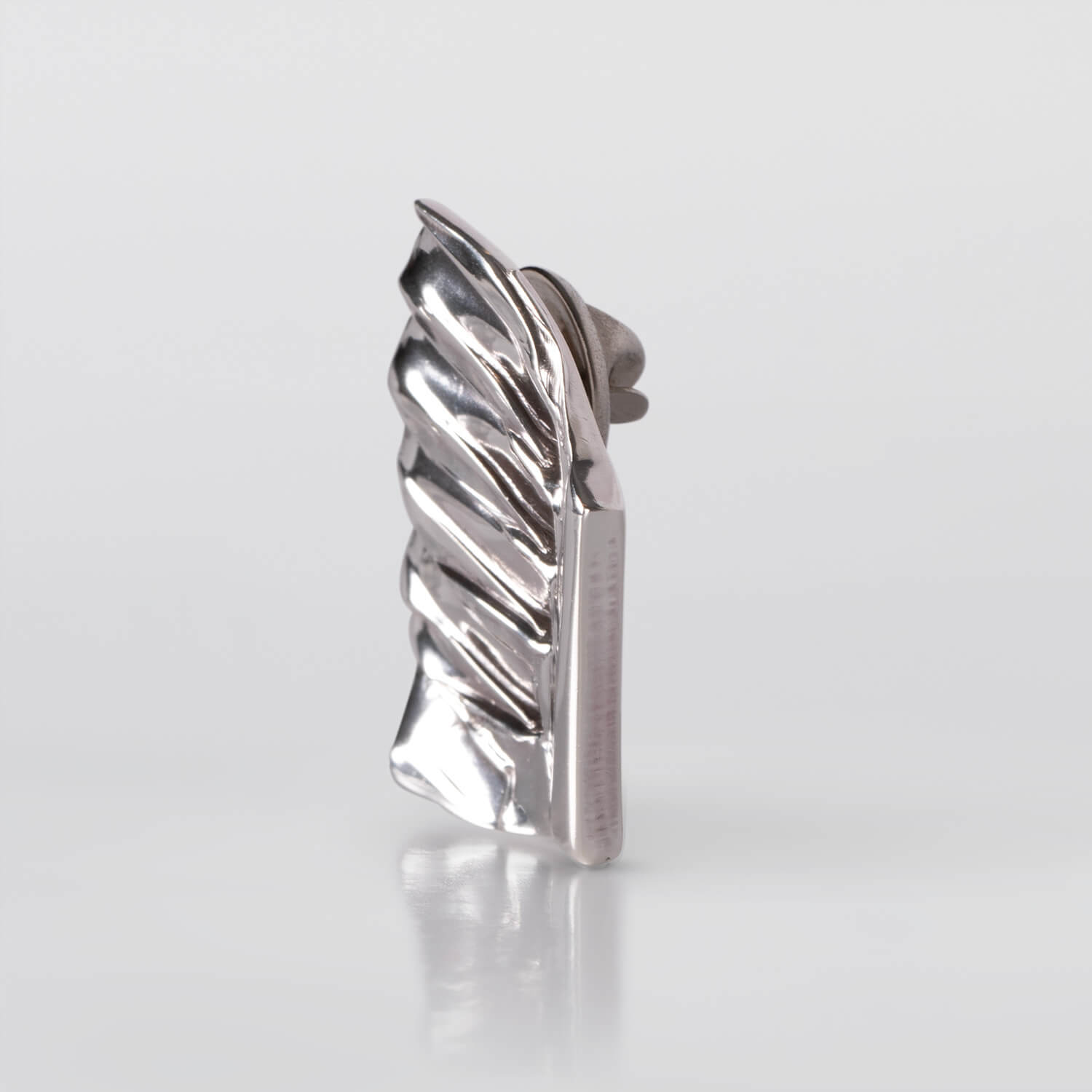 CRAY,WEAVESQUARE,BROSCHE,FREEM,SILVER,2,WEB