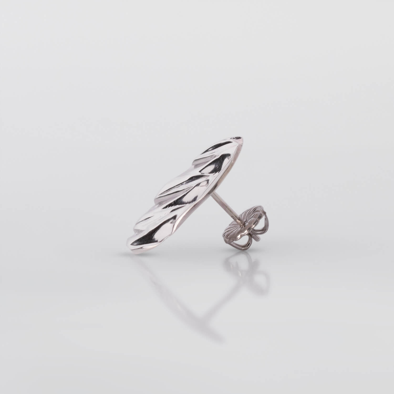CRAY,WEAVEROUND,EARRINGS,FREE,SILVER,3,WEB