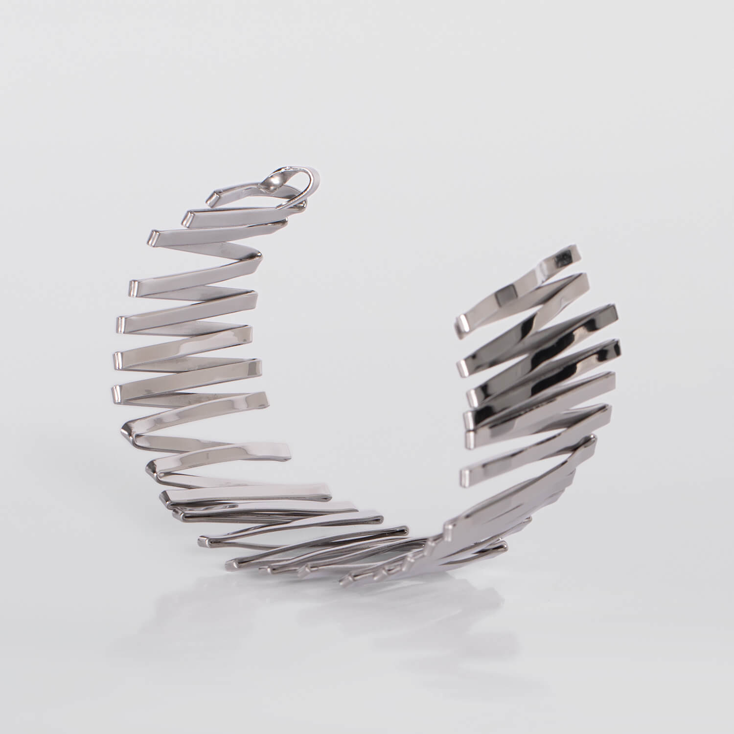 CRAY,WEAVE,BRACELET,FREE,SILVER,2,WEB