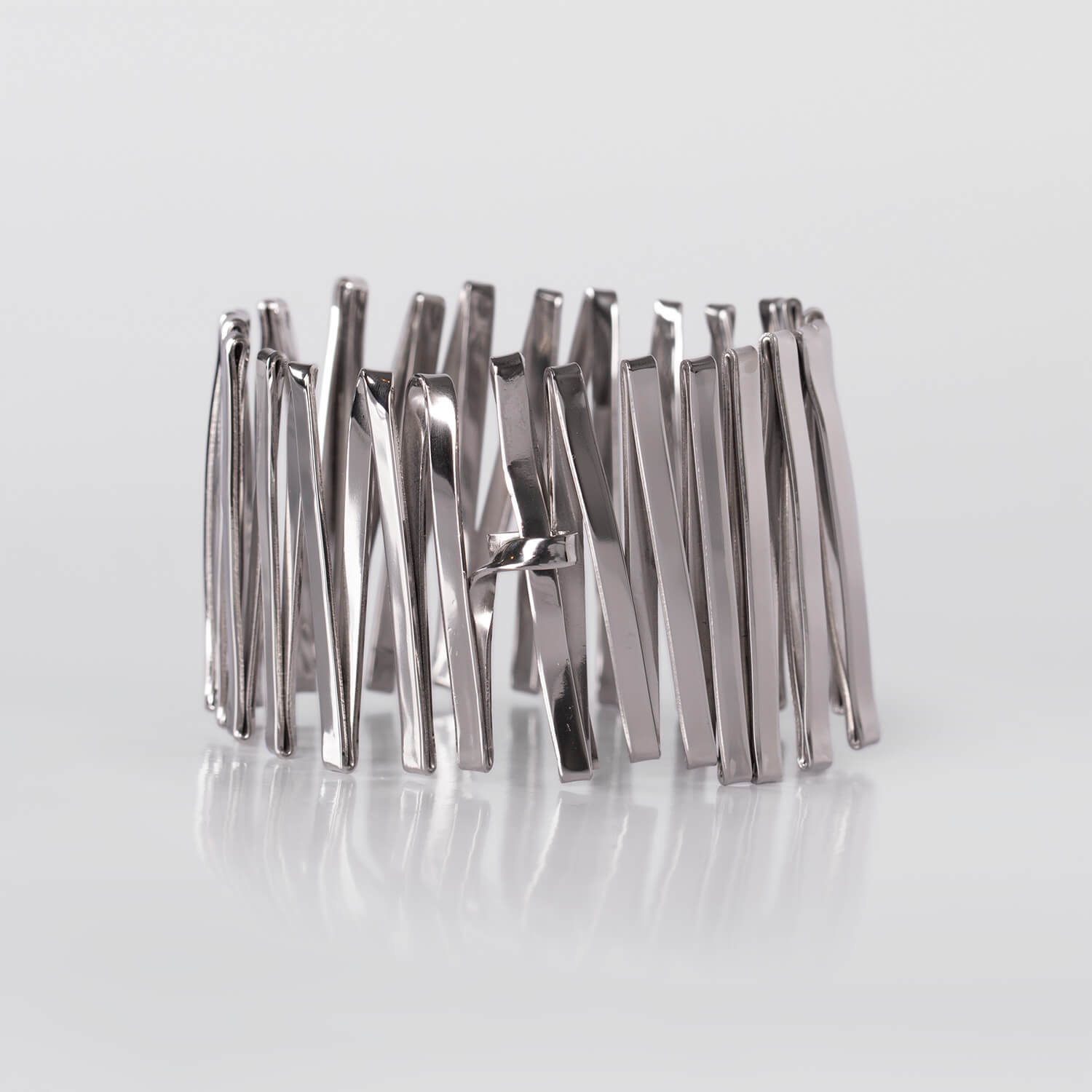 CRAY,WEAVE,BRACELET,FREE,SILVER,WEB