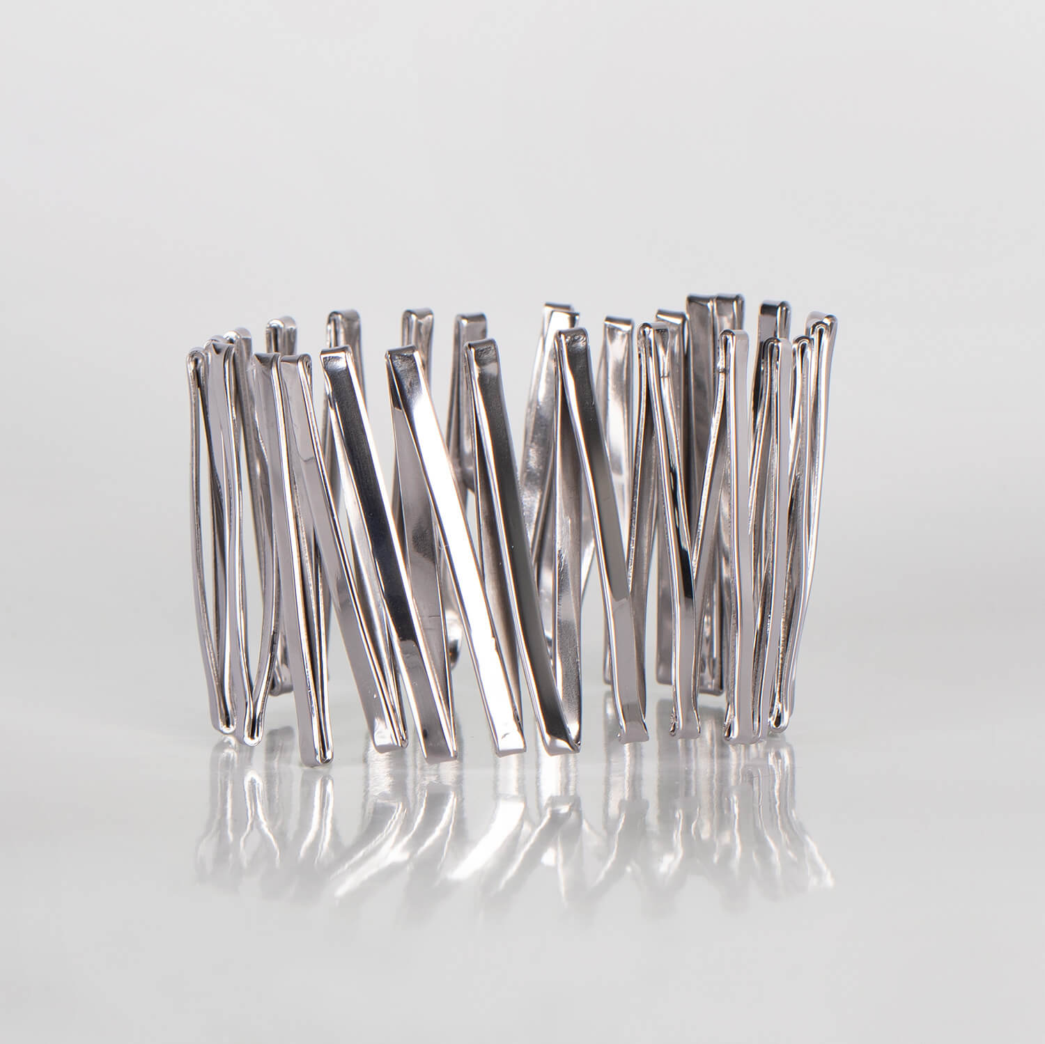 GRAY,WEAVE,BRACELET,FREE,SILVER,WEB